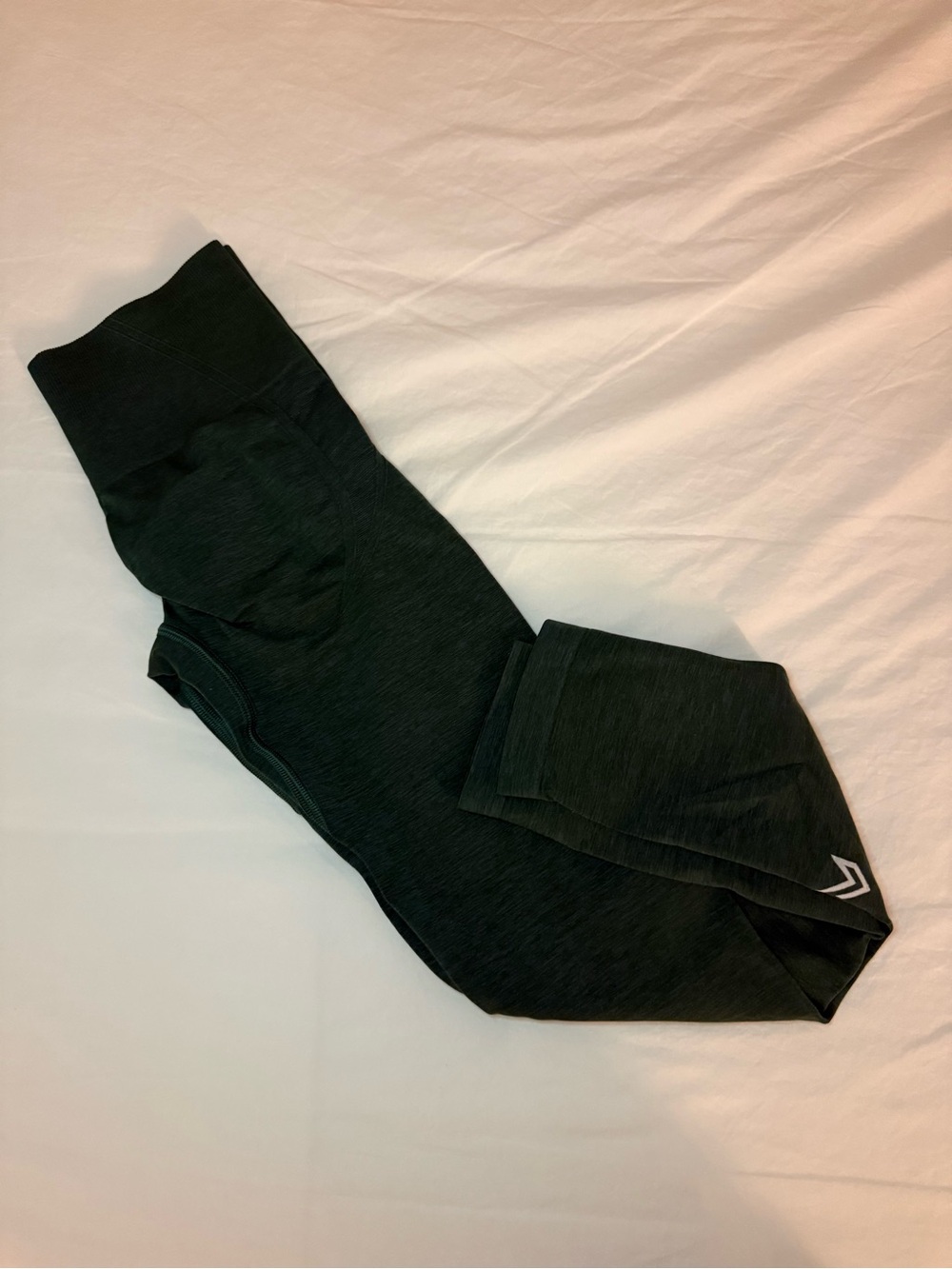Oner Active Effortless Seamless Deep Green High-Waist Leggings